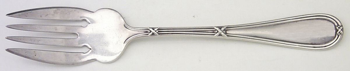 Washington (Sterling, 1905) Individual Solid Fish Fork by Dominick & Haff-1