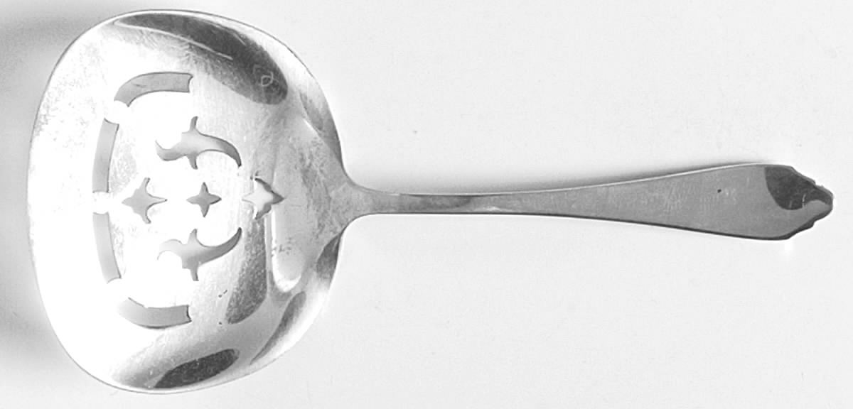 Yorktown (Sterling, 1920) Solid Bon Bon Spoon by Dominick & Haff-1