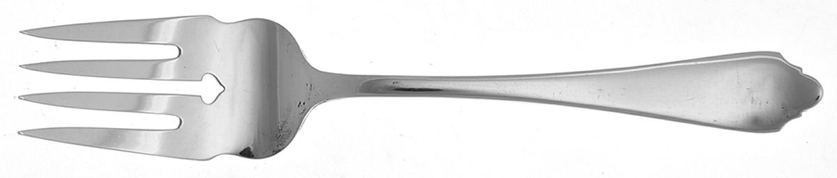 Yorktown (Sterling, 1920) Individual Salad Fork by Dominick & Haff-1