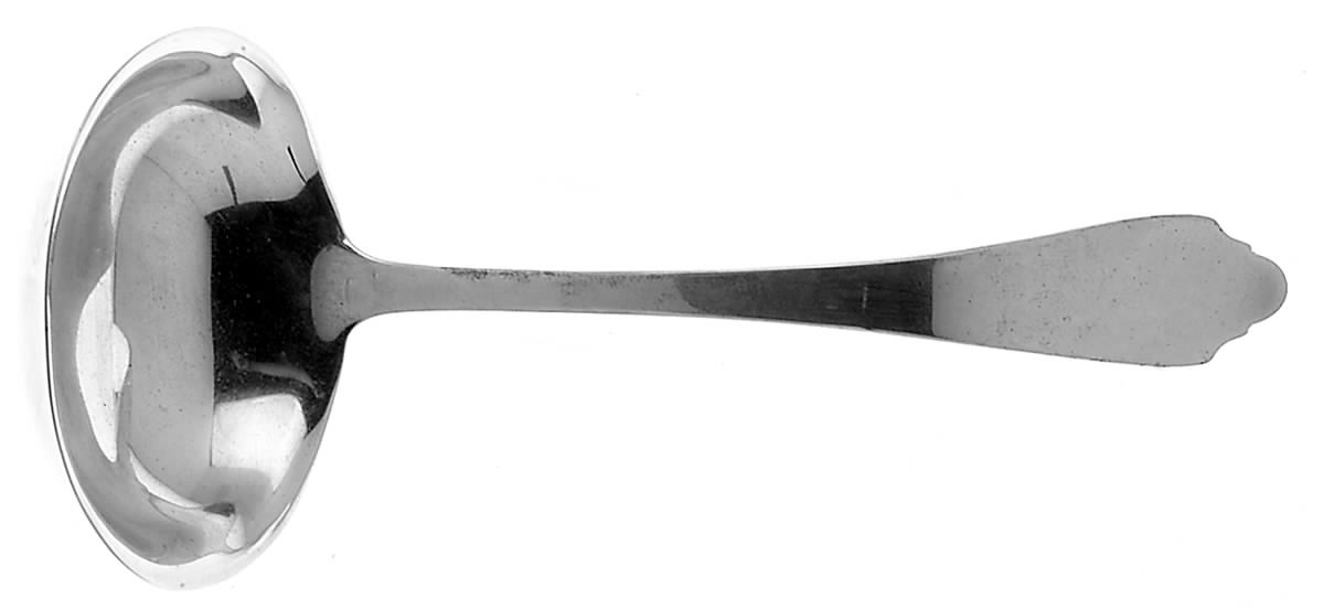 Yorktown (Sterling, 1920) Solid Gravy Ladle by Dominick & Haff-1
