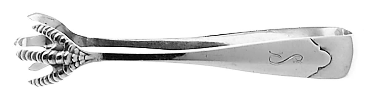 Yorktown (Sterling, 1920) Small Sugar Tongs by Dominick & Haff-1
