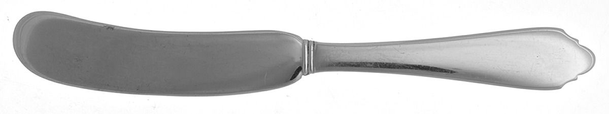 Yorktown (Sterling, 1920) Flat Handle Butter Spreader by Dominick & Haff-1