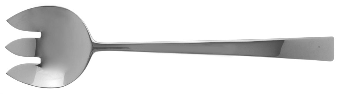 Rondure (Stainless) Solid Serving Fork by Dansk-1