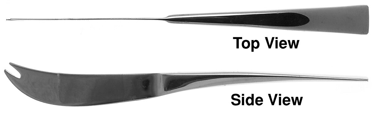 Rondure (Stainless) Solid Serving Cheese Knife by Dansk-1