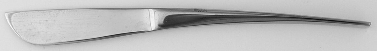 Rondure (Stainless) Individual Hors D'Oeuvre-Butter Knife HollowHandle by Dansk-1