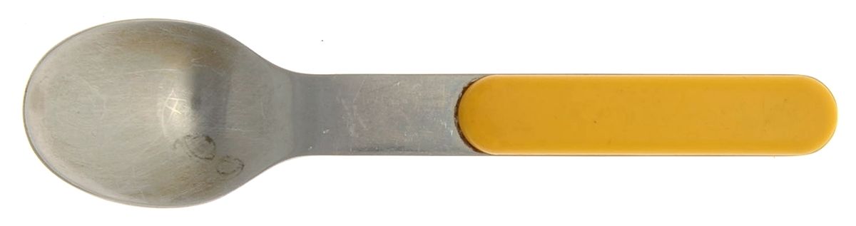 Summer House-Yellow (Stainless) Teaspoon by Dansk-1