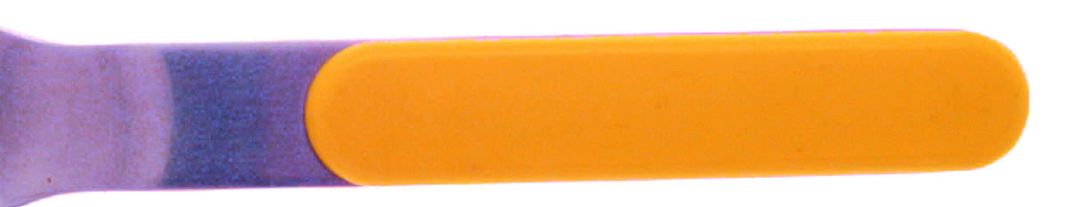 Summer House-Yellow (Stainless) Individual Salad Fork by Dansk-1