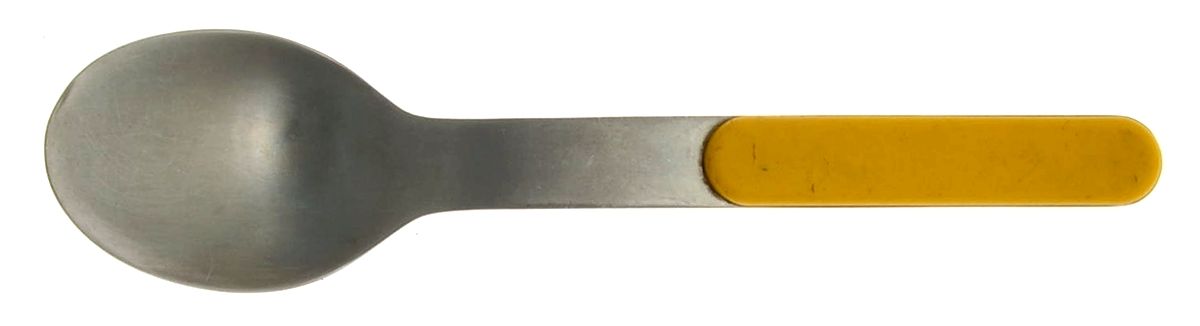Summer House-Yellow (Stainless) Tablespoon (Serving Spoon) by Dansk-1