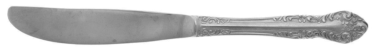 Rosewood (Stainless) Flat Handle Butter Spreader by Delco-1