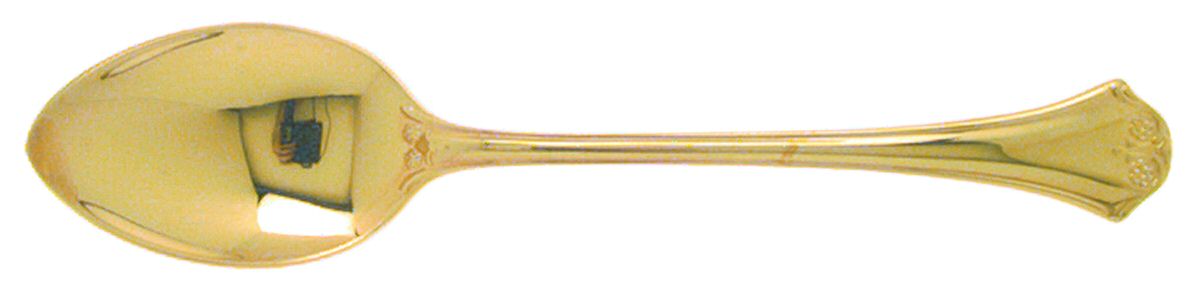 Golden Royal Dahlia Teaspoon by Dalia-1