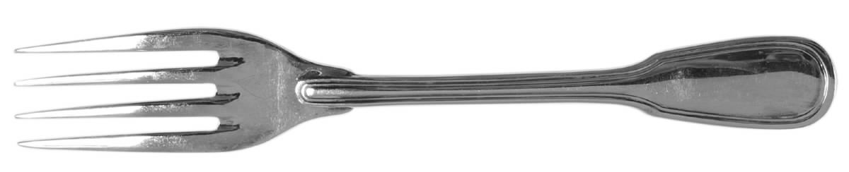 Saumur (Stainless) Fork by DJ (Flatware)-1