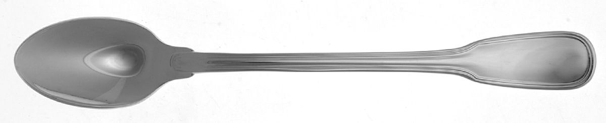 Saumur (Stainless) Iced Tea Spoon by DJ (Flatware)-1