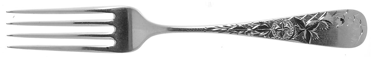 Lily (Sterling) Fork by Duhme Co-1