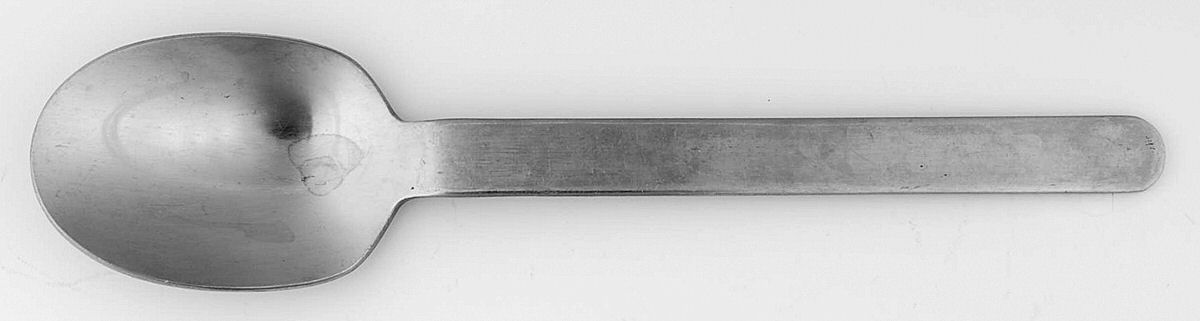 Simplicity (Stainless) Place/Oval Soup Spoon by Dansk-1