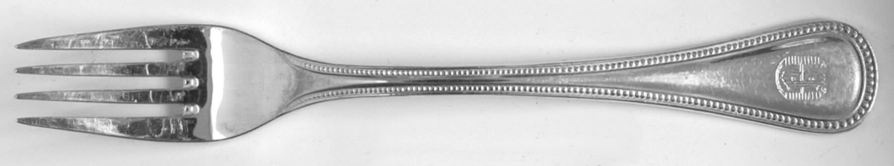 Pearls  (Silverplate) Fork by Dalia-1