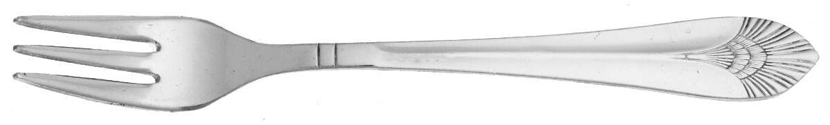 Marquis (Silverplate) Cocktail/Seafood Fork by DJ (Flatware)-1