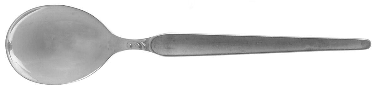 Nizza (Stainless) Place/Oval Soup Spoon by Drache-1
