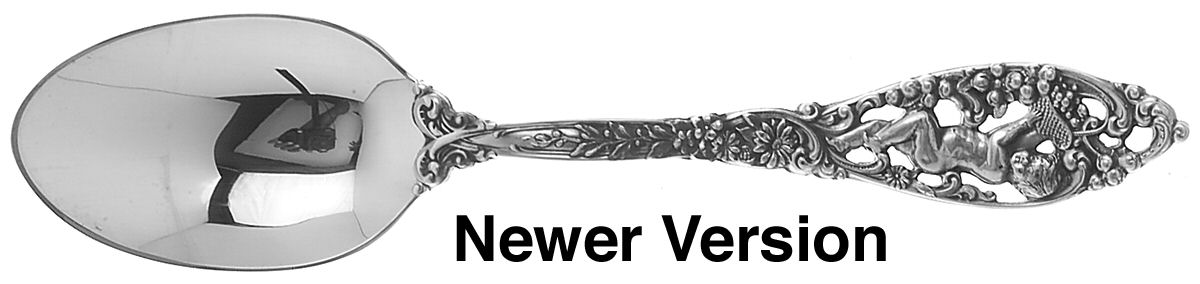 Labors of Cupid (Sterling, Newer) Dessert/Oval Soup Spoon by Dominick & Haff-1