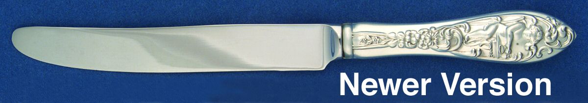 Labors of Cupid (Sterling, Newer) New French Hollow Knife by Dominick & Haff-1