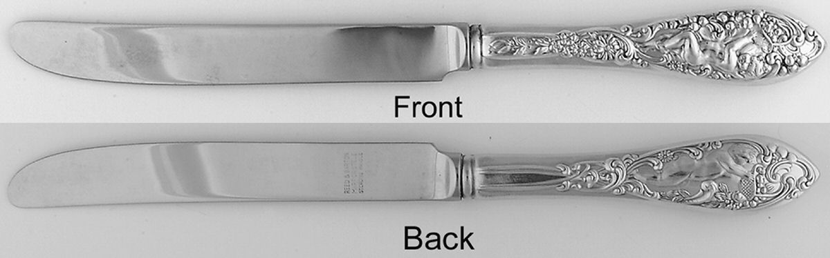 Labors of Cupid (Sterling, Newer) Knife-New French/Hollow by Dominick & Haff-1