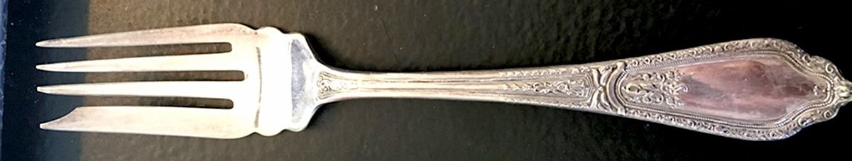 DUV1 Dessert Fork by Duvan-1