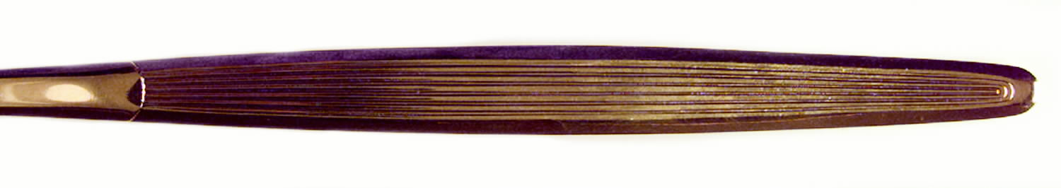 Golden Toledo Solid Soup Ladle by Dalia-1