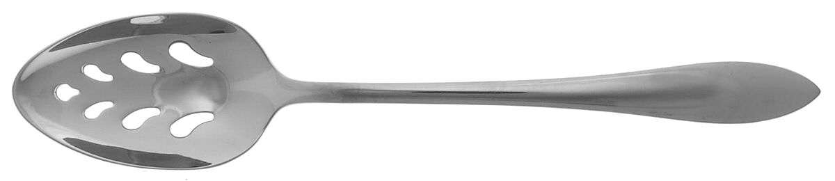 Altissimo (Stainless) Pierced Tablespoon (Serving Spoon) by Dansk-1