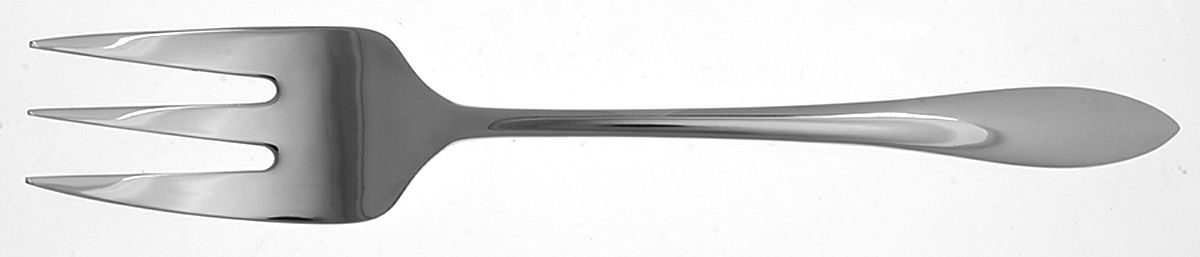 Altissimo (Stainless) Solid Serving Fork by Dansk-1