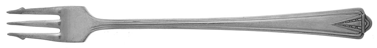 One (Silverplate) Cocktail/Seafood Fork by Diamond Silver Co-1