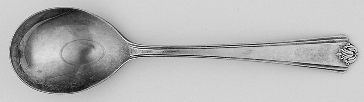 Three (Silverplate) Sugar Spoon by Diamond Silver Co-1