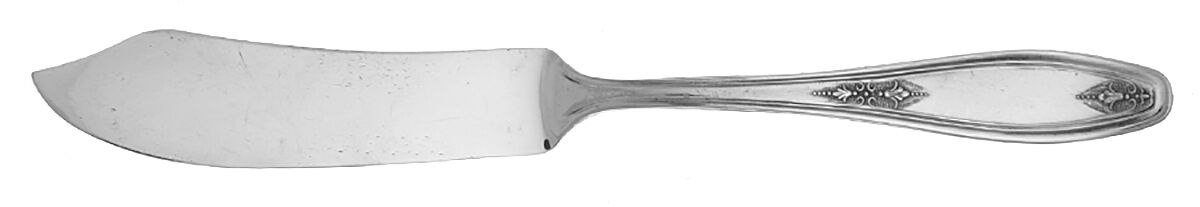 Ds Five (Silverplate) Flat Handle Master Butter Knife by DS-1