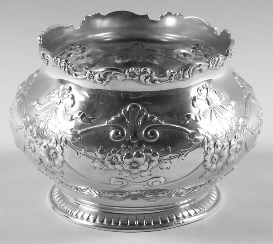 Sterling Hollowware Waste Bowl by Dominick & Haff-1