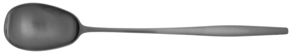 Variation V (Stnl, Germany, Denmark, Finland, Norway) Long Handle Solid Serving Spoon by Dansk-1