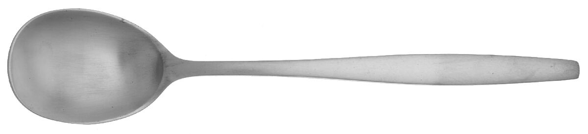 Variation V (Stnl, Germany, Denmark, Finland, Norway) Round Bowl Soup Spoon (Cream Soup) HC by Dansk-1