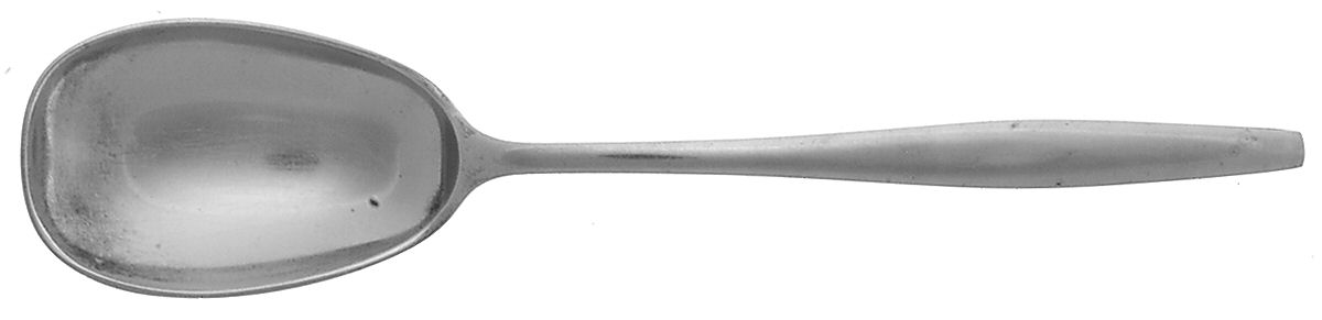 Variation V (Stnl, Germany, Denmark, Finland, Norway) Solid Serving Spoon by Dansk-1