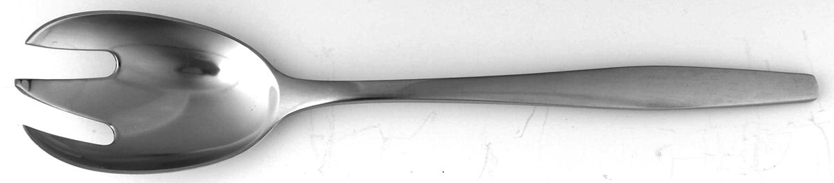 Variation V (Stnl, Germany, Denmark, Finland, Norway) Solid Salad Serving Fork by Dansk-1