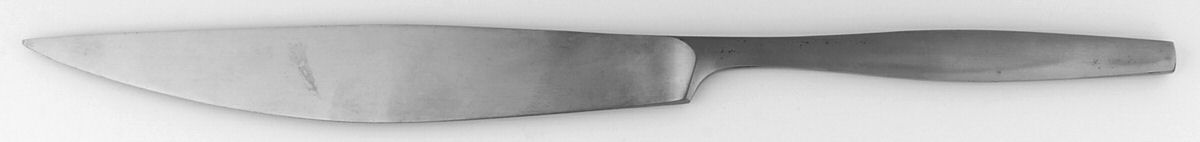 Variation V (Stnl, Germany, Denmark, Finland, Norway) Large Stainless Blade Roast Carving Knife by Dansk-1
