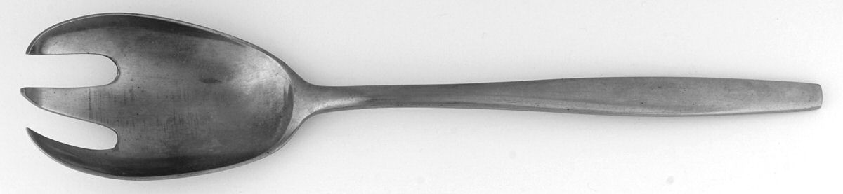 Variation V (Stnl, Germany, Denmark, Finland, Norway) Solid Salad Serving Fork by Dansk-1