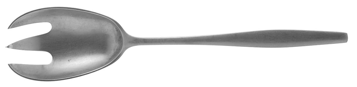 Variation V (Stnl, Germany, Denmark, Finland, Norway) Solid Salad Serving Fork by Dansk-1