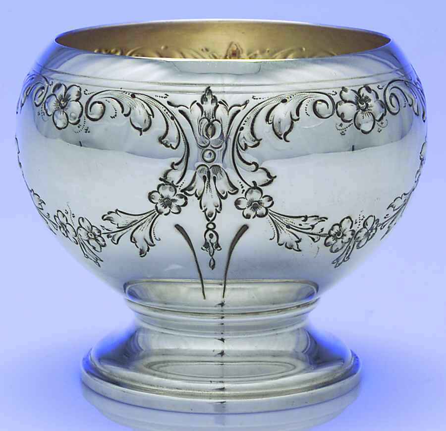 100 (Sterling, Hollowware) Waste Bowl by Dunkirk Silversmiths-1