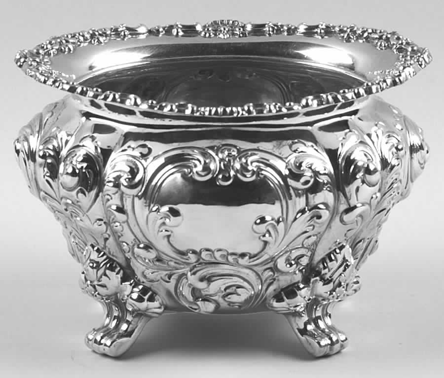 A805 (Sterling, Hollowware) Waste Bowl by Durgin-1