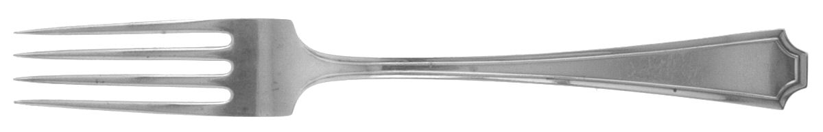 Fairfax (Sterling, 1910, Monograms) Fork by Durgin-1