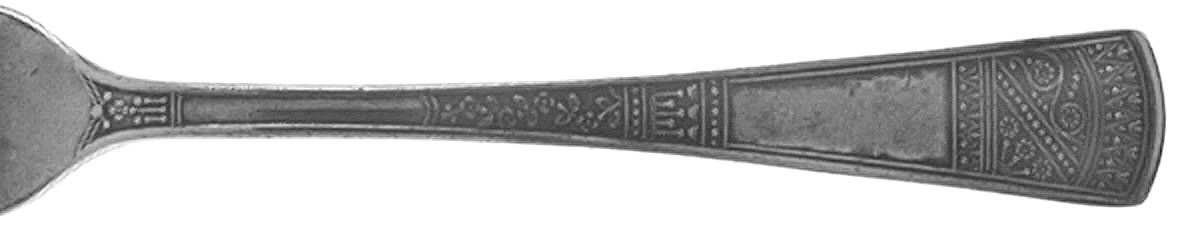 One Fork by Durham Silverplate-1