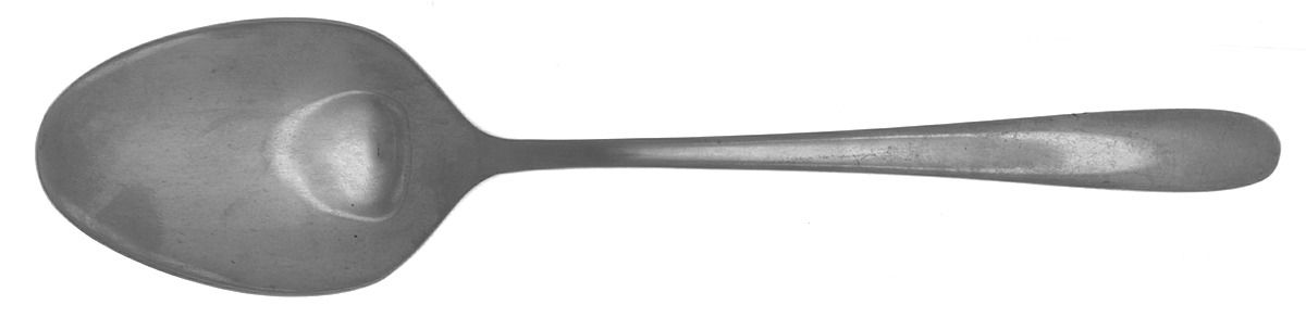 Silhouette (Stainless) Tablespoon (Serving Spoon) by Dansk-1