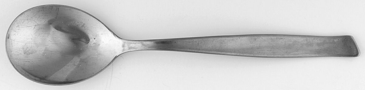 DRH2 (Stainless) Place/Oval Soup Spoon by Drache-1