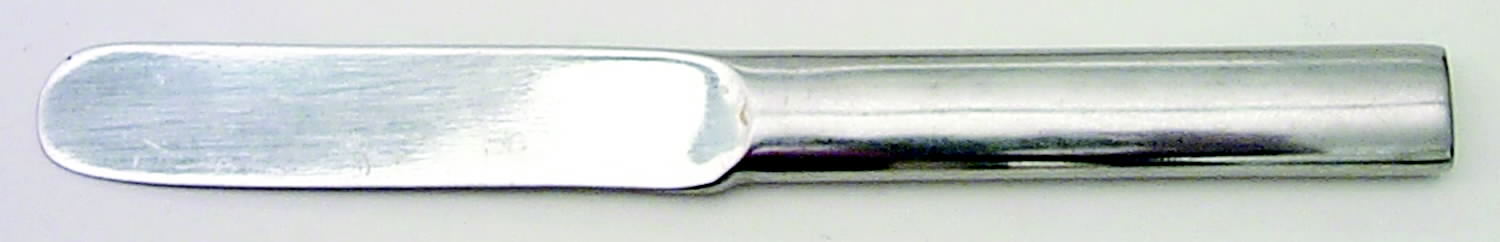 3EZ Pieces (Stainless) Blunt Solid Knife by Dansk-1