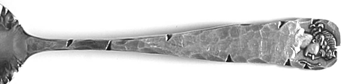 DUH3 (STERLING) Ice Cream Spoon Individual by Duhme Co-1