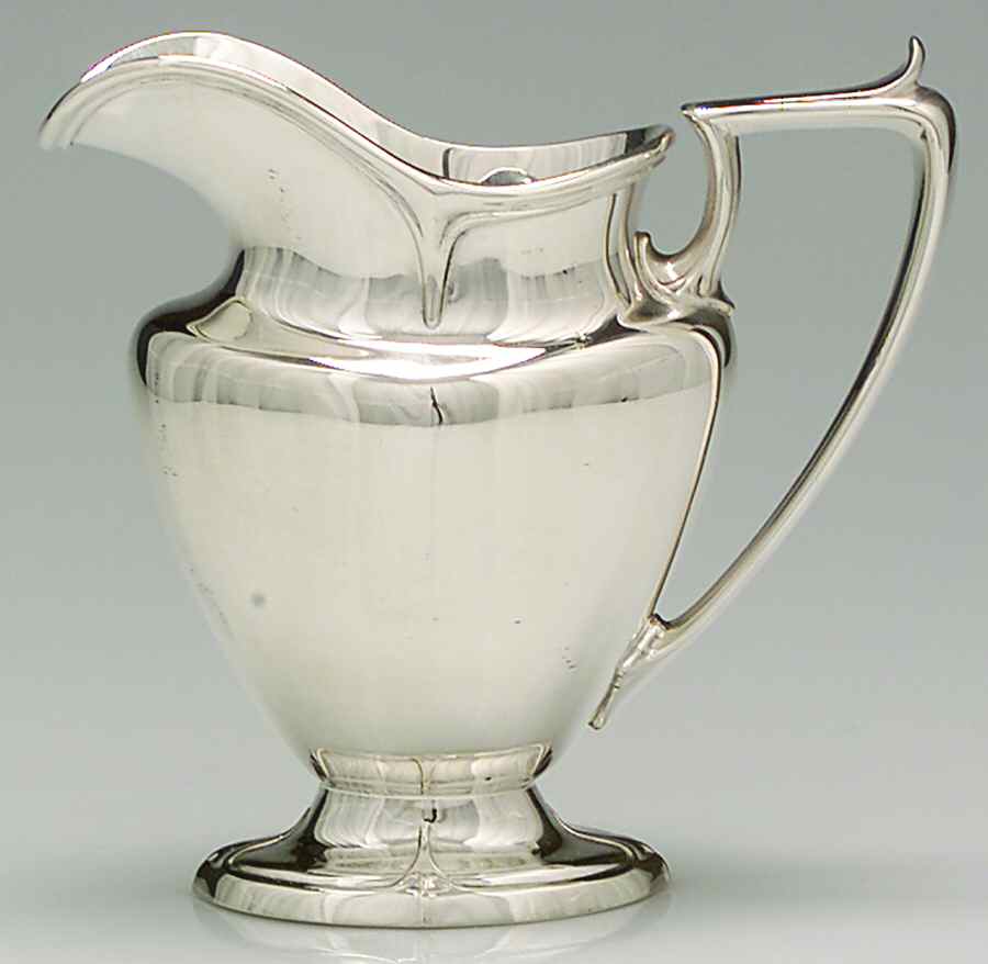Chatham (Sterling, 1915, Hollowware) Creamer by Durgin-1