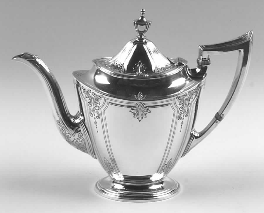 Lenox (Sterling, Hollowware) Coffee Pot by Durgin-1