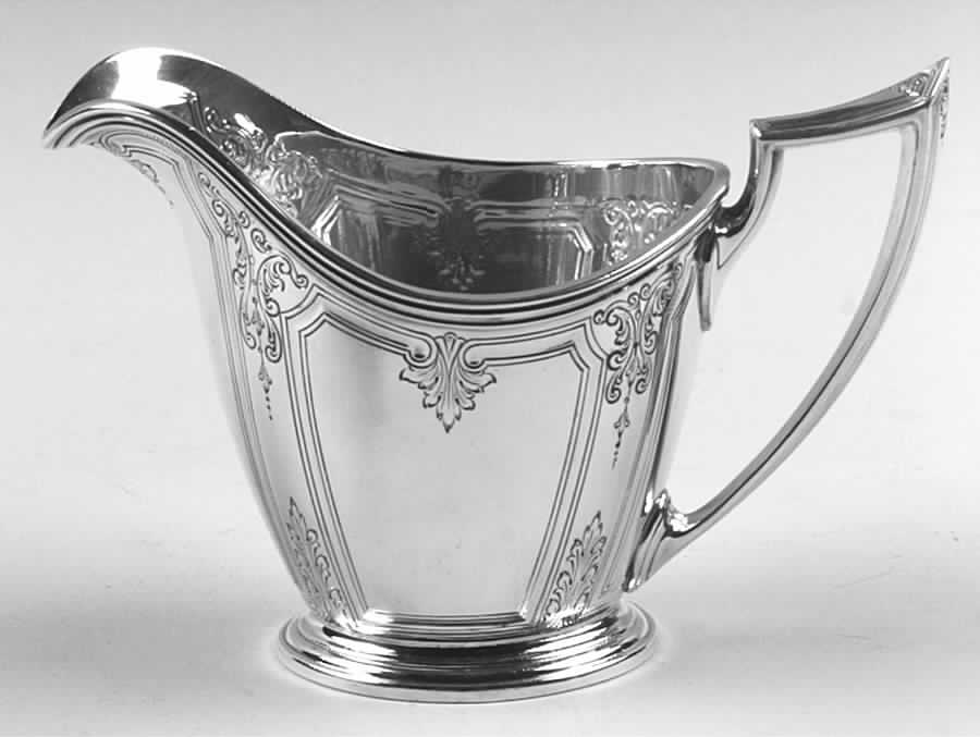 Lenox (Sterling, Hollowware) Creamer by Durgin-1